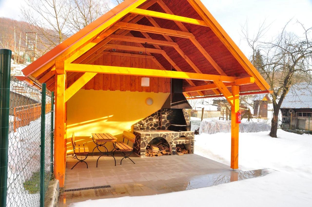 Ubytovanie Ahoj V Prirode Mýto pod Ďumbierom Buitenkant foto
