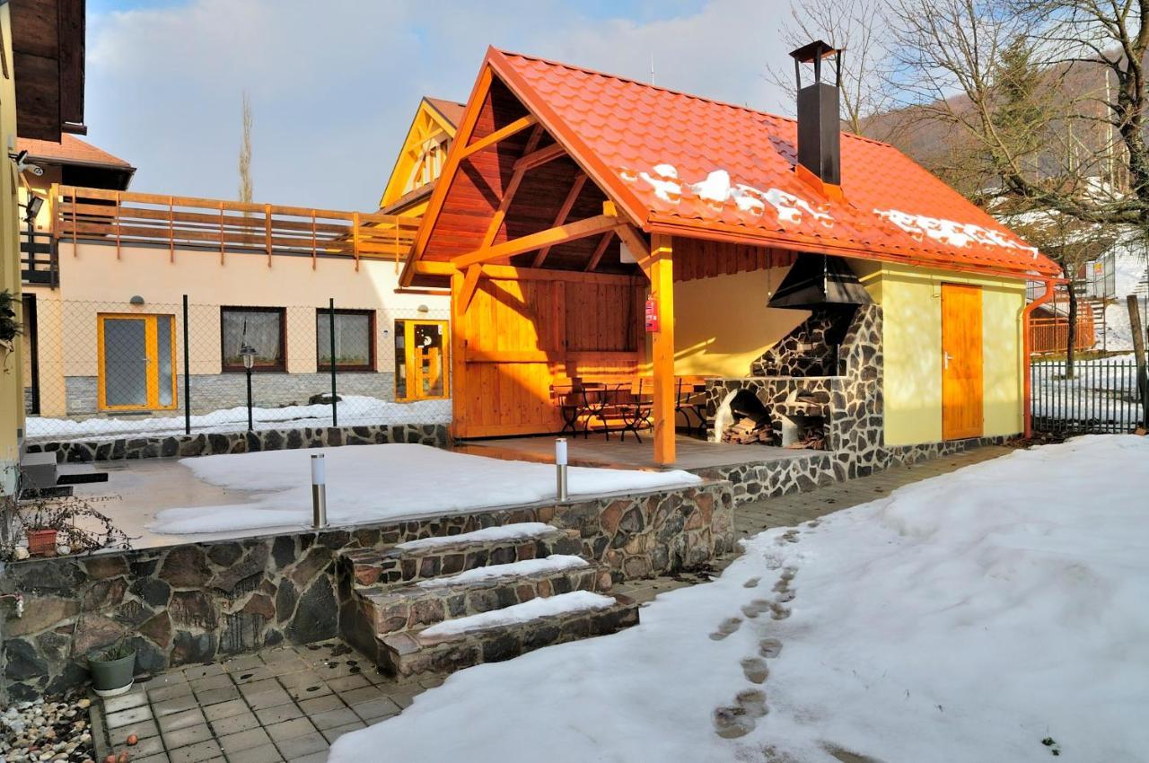 Ubytovanie Ahoj V Prirode Mýto pod Ďumbierom Buitenkant foto