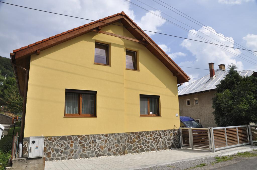 Ubytovanie Ahoj V Prirode Mýto pod Ďumbierom Buitenkant foto